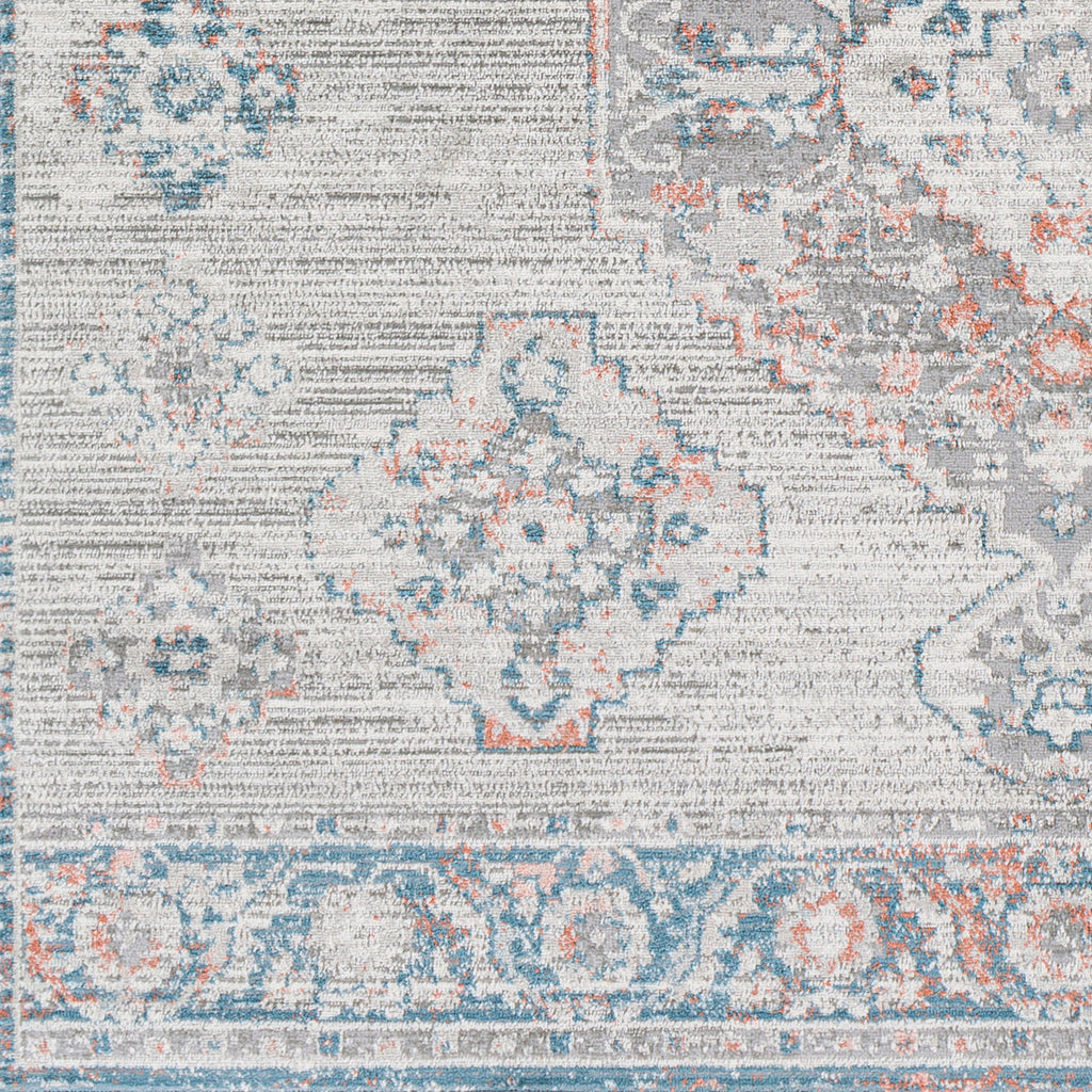 surya enfield enf 2306 teal rug