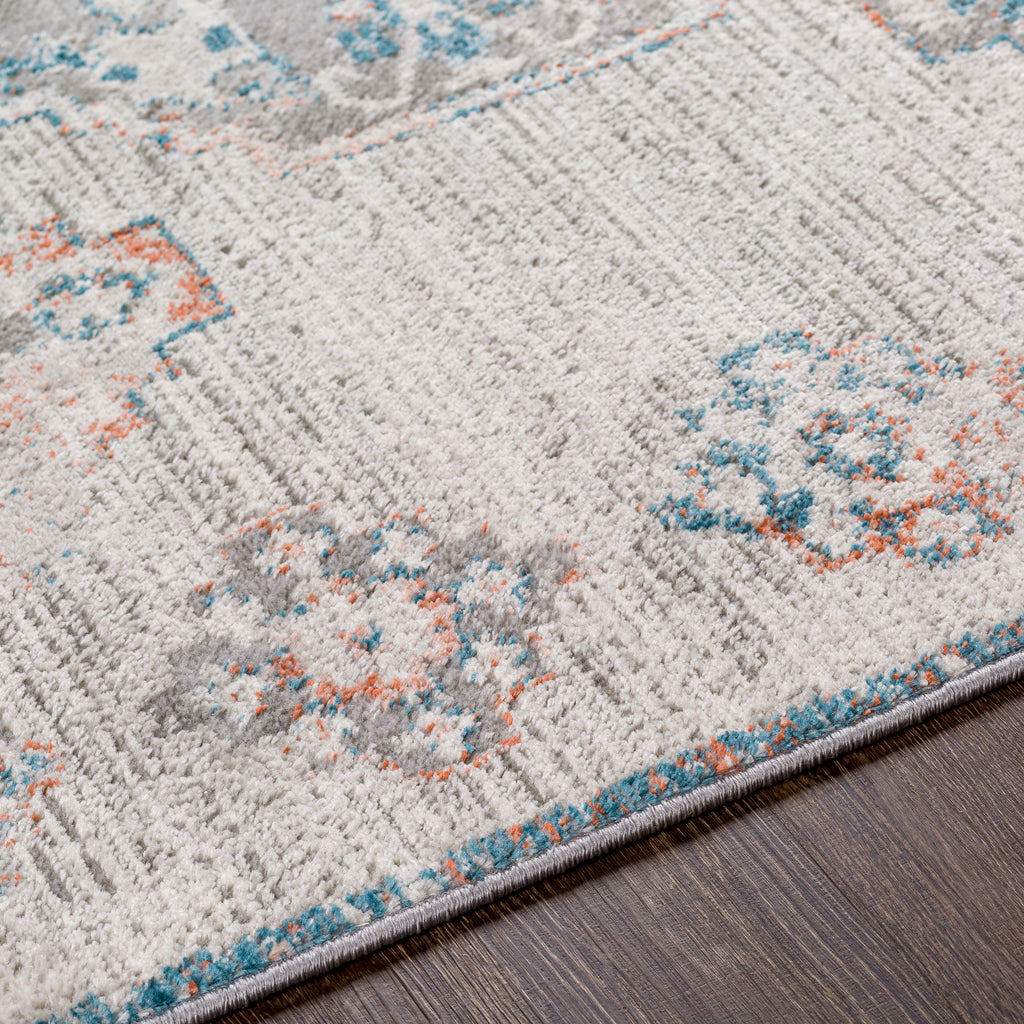 surya enfield enf 2306 teal rug