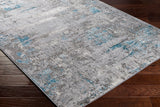 surya enfield enf 2311 teal rug