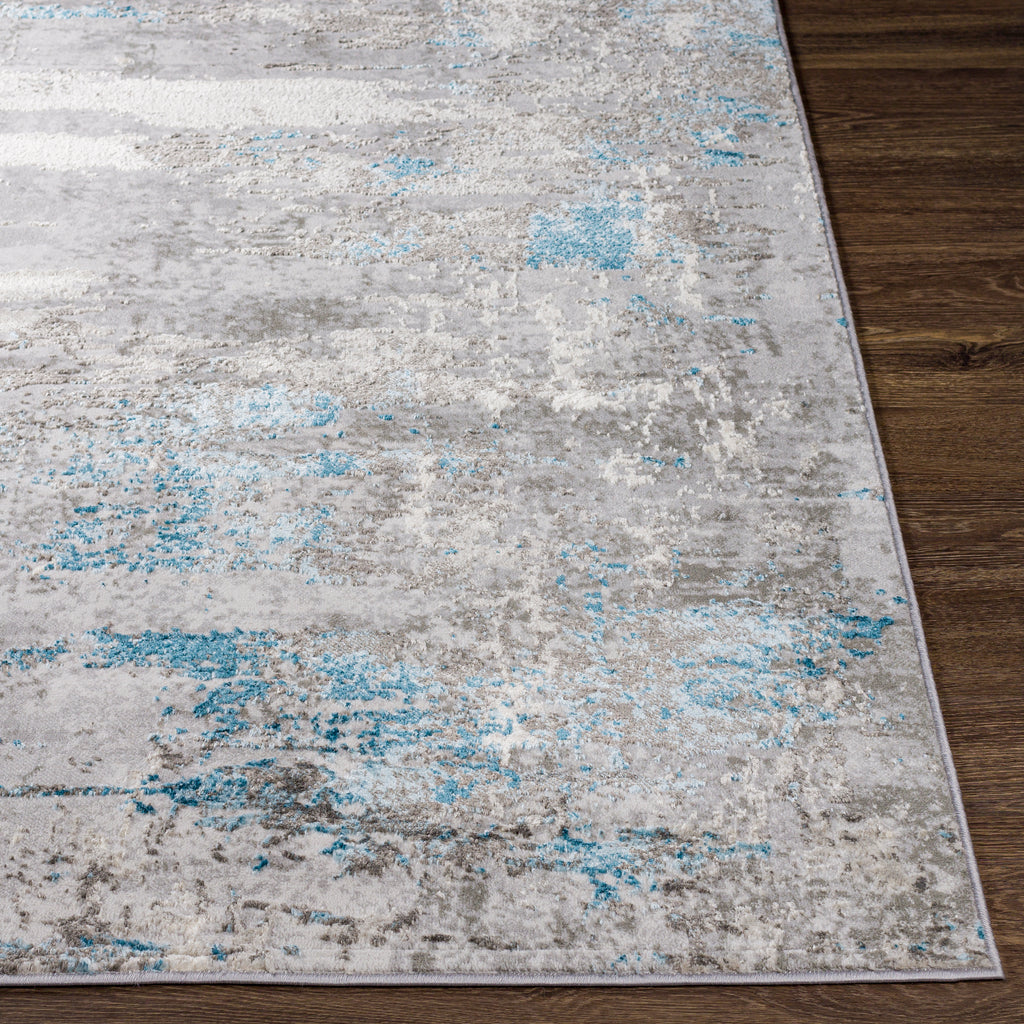 surya enfield enf 2311 teal rug