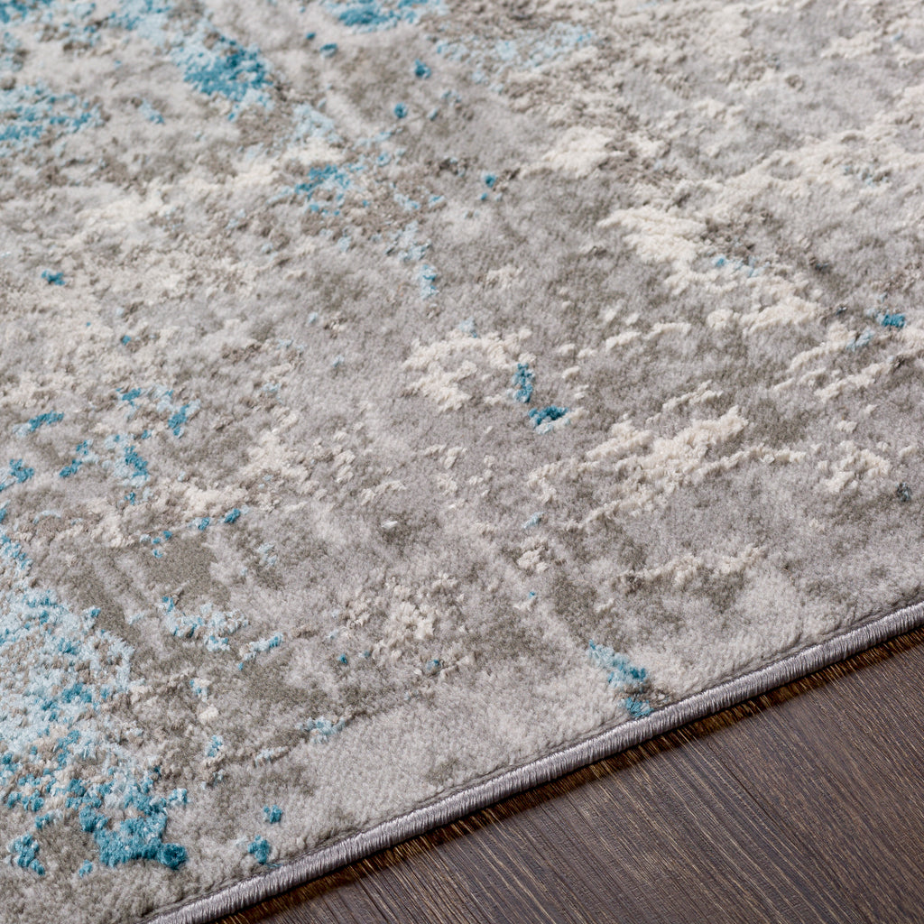 surya enfield enf 2311 teal rug
