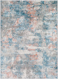 surya enfield enf 2313 teal rug