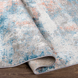 surya enfield enf 2313 teal rug