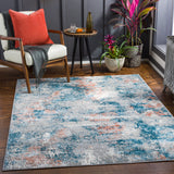 surya enfield enf 2313 teal rug