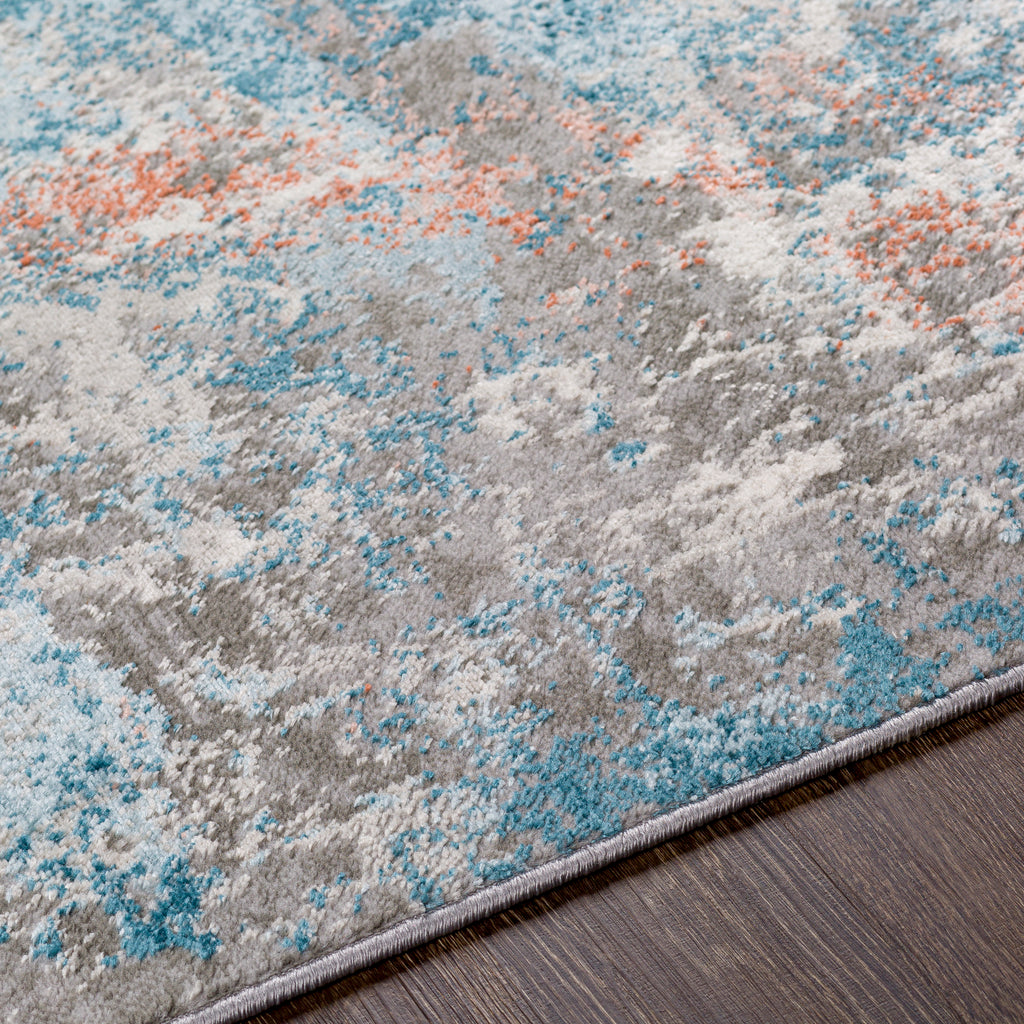 surya enfield enf 2313 teal rug