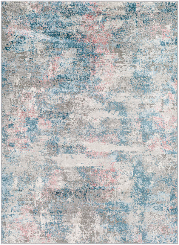 surya enfield enf 2314 teal rug