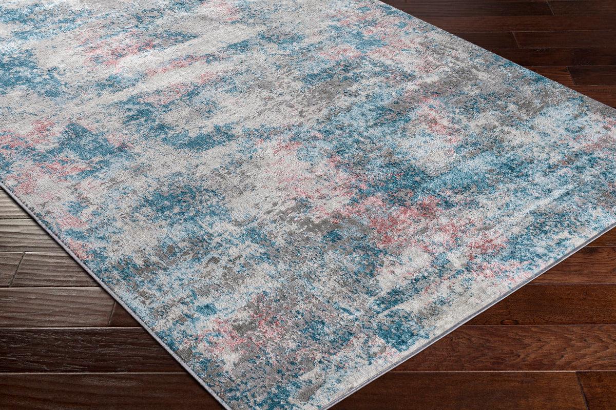 surya enfield enf 2314 teal rug