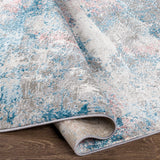 surya enfield enf 2314 teal rug