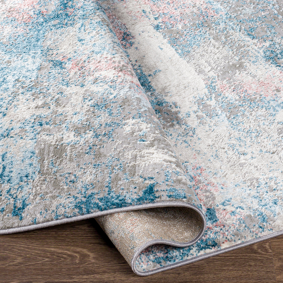 surya enfield enf 2314 teal rug