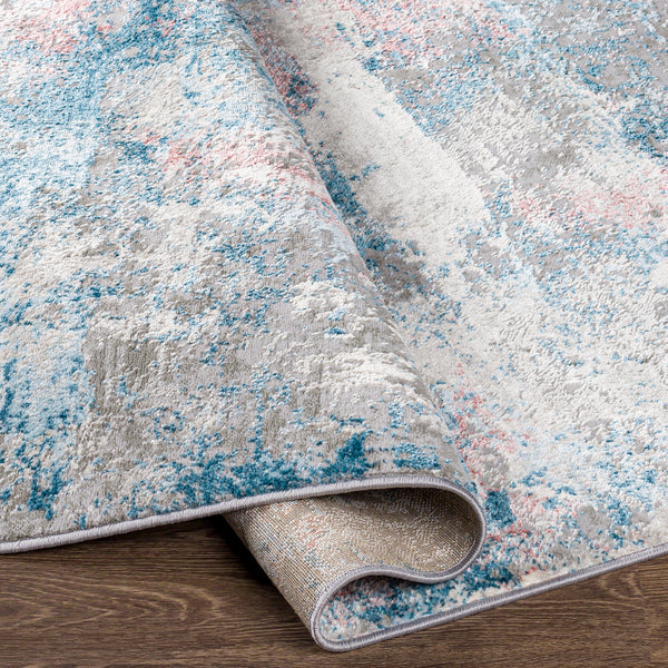 surya enfield enf 2314 teal rug