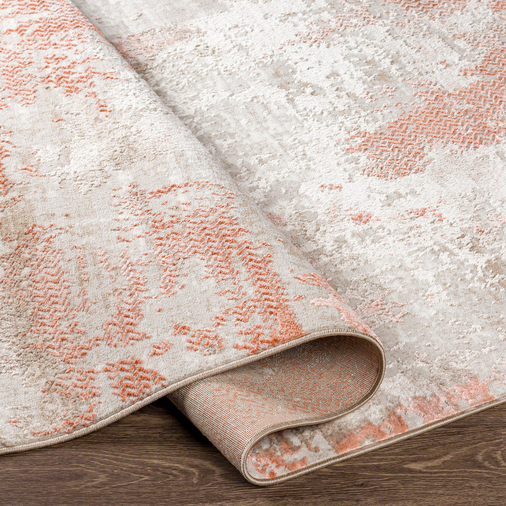 surya enfield enf 2316 burnt orange rug