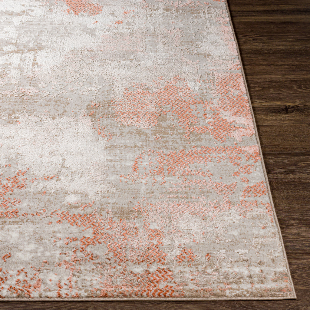 surya enfield enf 2316 burnt orange rug
