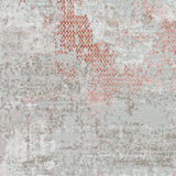 surya enfield enf 2316 burnt orange rug