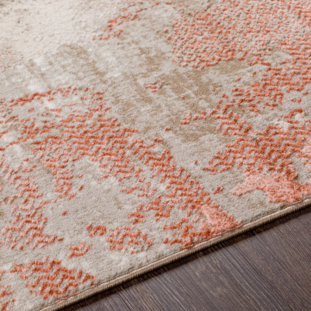 surya enfield enf 2316 burnt orange rug