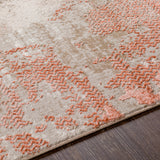 surya enfield enf 2316 burnt orange rug