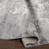 surya enfield enf 2318 charcoal rug
