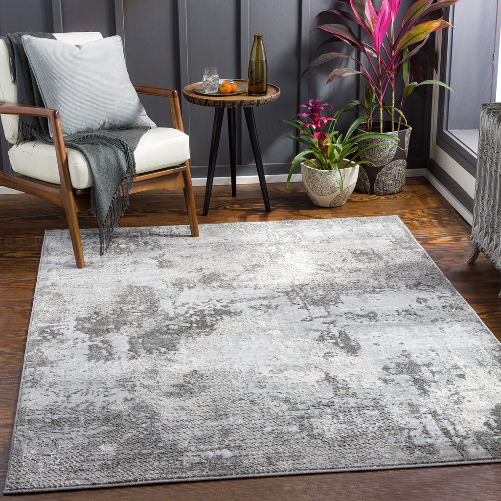 surya enfield enf 2318 charcoal rug