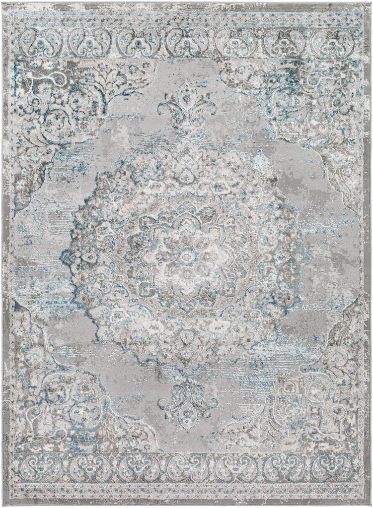 surya enfield enf 2324 teal rug