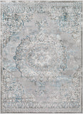 surya enfield enf 2324 teal rug