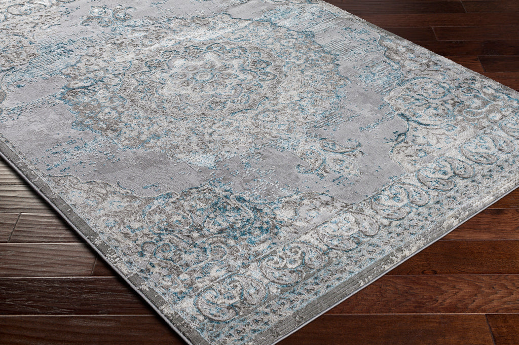 surya enfield enf 2324 teal rug