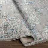 surya enfield enf 2324 teal rug