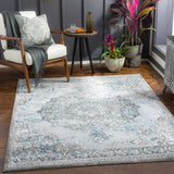 surya enfield enf 2324 teal rug