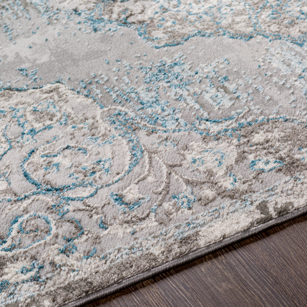 surya enfield enf 2324 teal rug