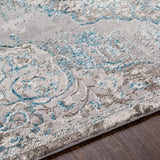surya enfield enf 2324 teal rug