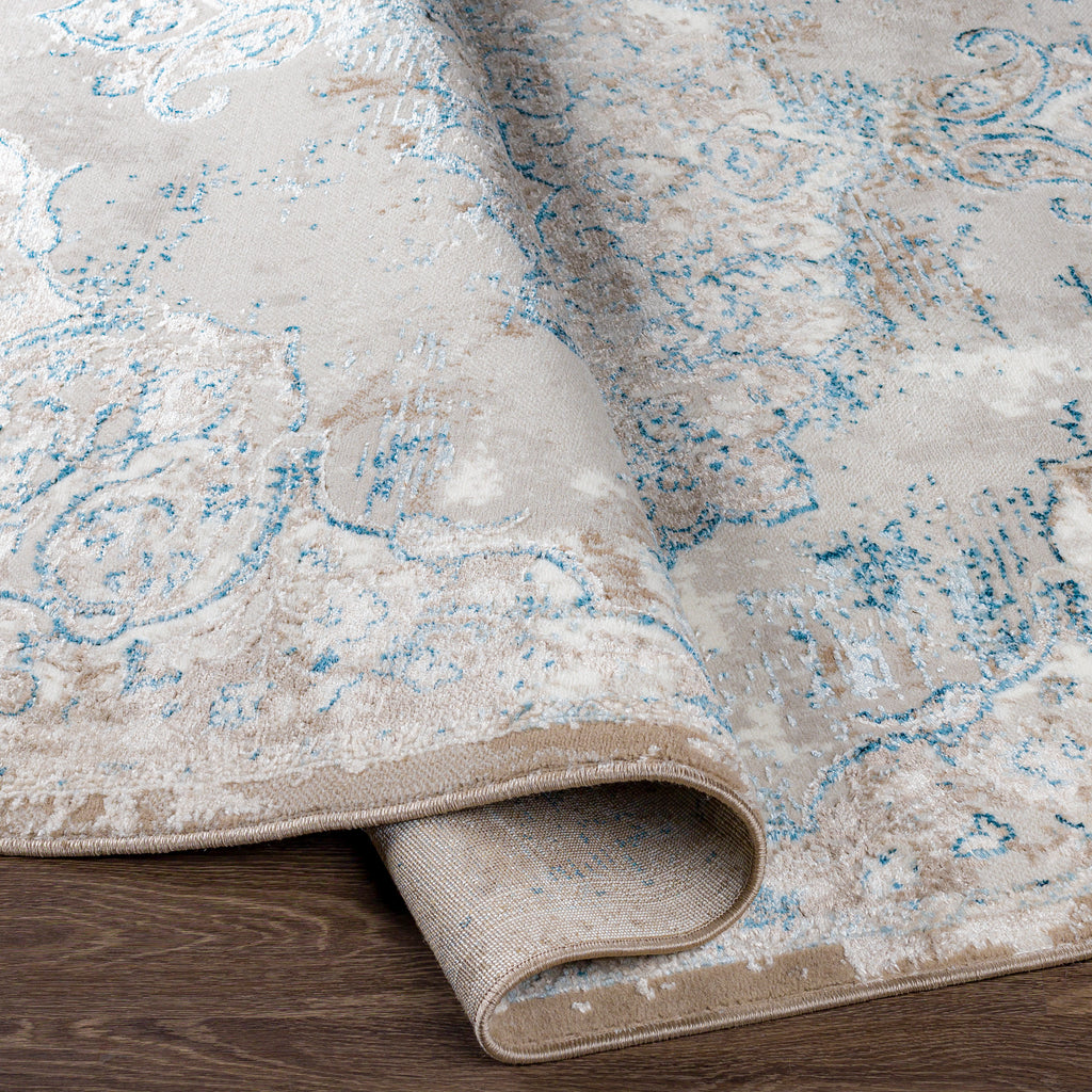 surya enfield enf 2325 dark blue rug