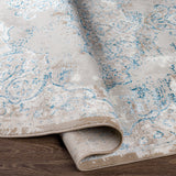 surya enfield enf 2325 dark blue rug