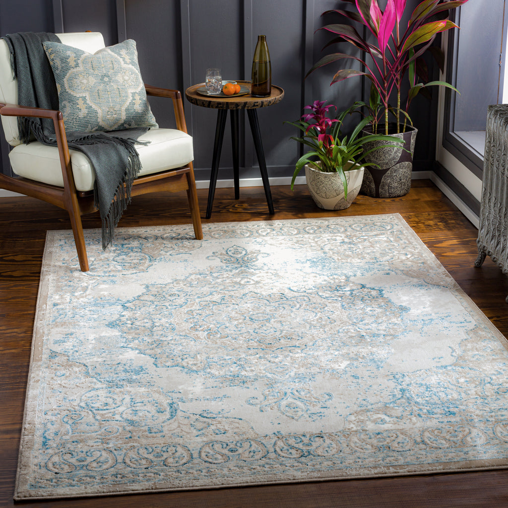 surya enfield enf 2325 dark blue rug