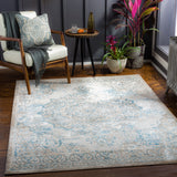 surya enfield enf 2325 dark blue rug