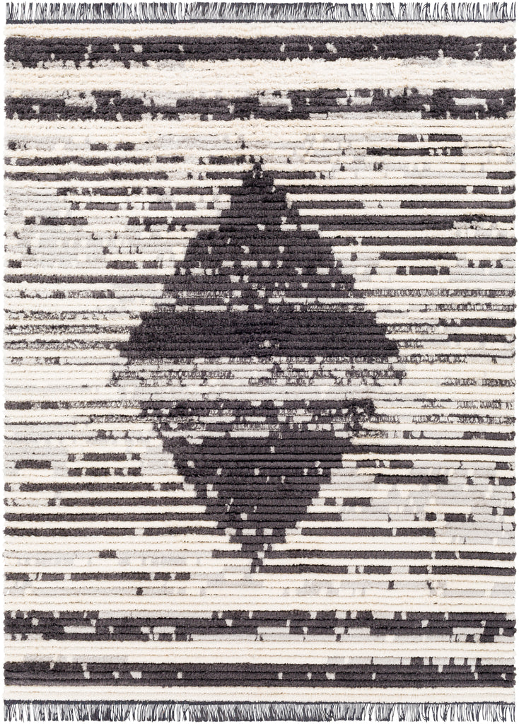 surya enzo enz 2300 black rug
