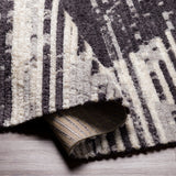 surya enzo enz 2300 black rug