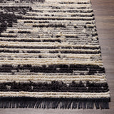 surya enzo enz 2300 black rug