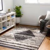 surya enzo enz 2300 black rug