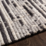 surya enzo enz 2300 black rug