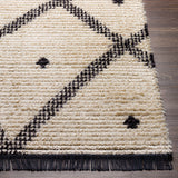 surya enzo enz 2301 black rug