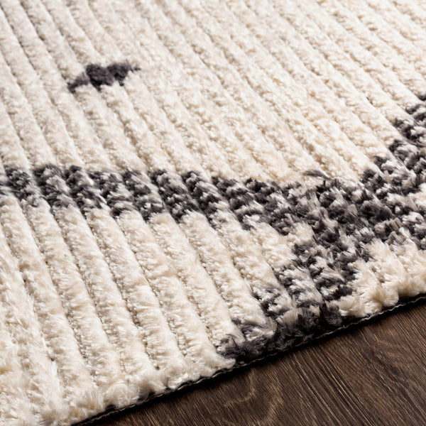 surya enzo enz 2301 black rug