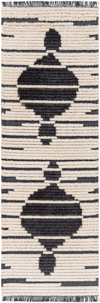 surya enzo enz 2302 black rug