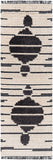 surya enzo enz 2302 black rug