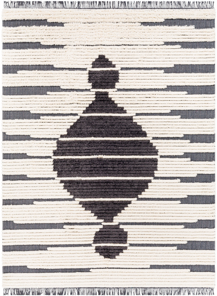surya enzo enz 2302 black rug