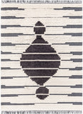 surya enzo enz 2302 black rug
