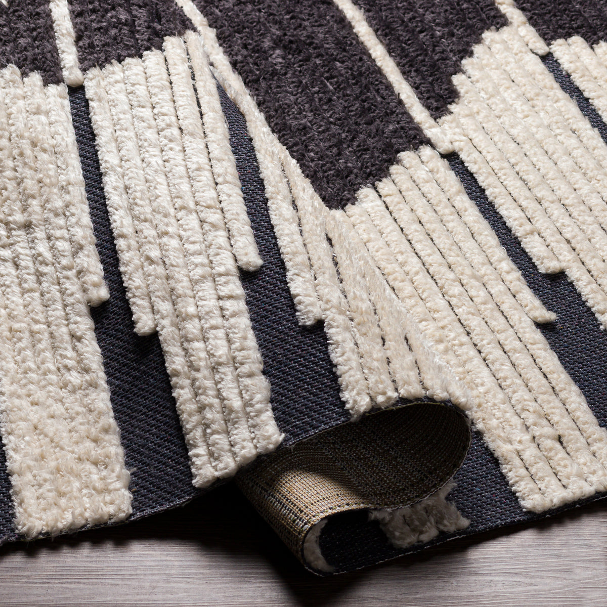 surya enzo enz 2302 black rug