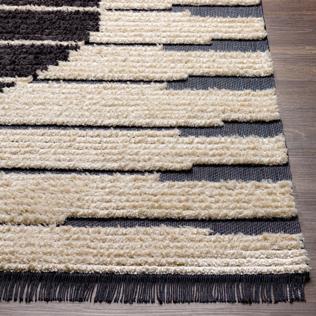 surya enzo enz 2302 black rug
