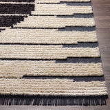 surya enzo enz 2302 black rug
