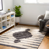 surya enzo enz 2302 black rug