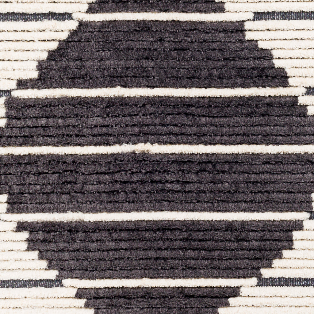 surya enzo enz 2302 black rug