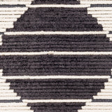 surya enzo enz 2302 black rug