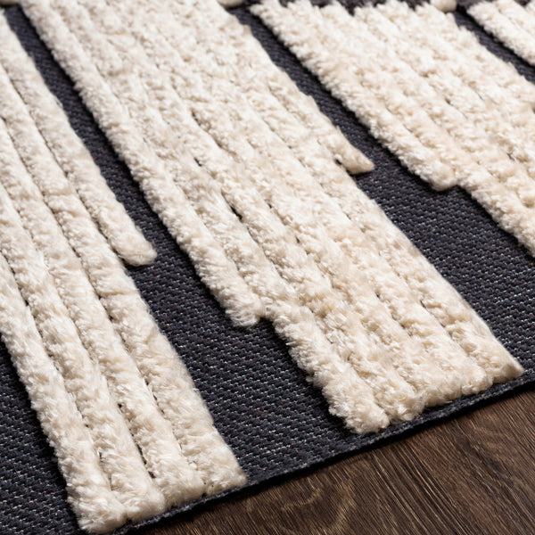 surya enzo enz 2302 black rug